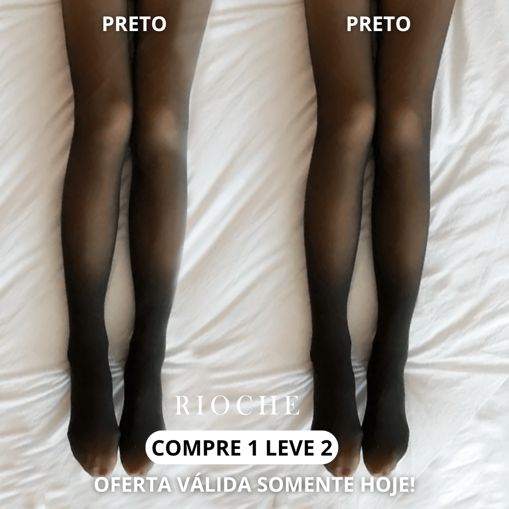 KIT MEIA CALÇA ULTRA FORRADA TRANSLÚCIDA