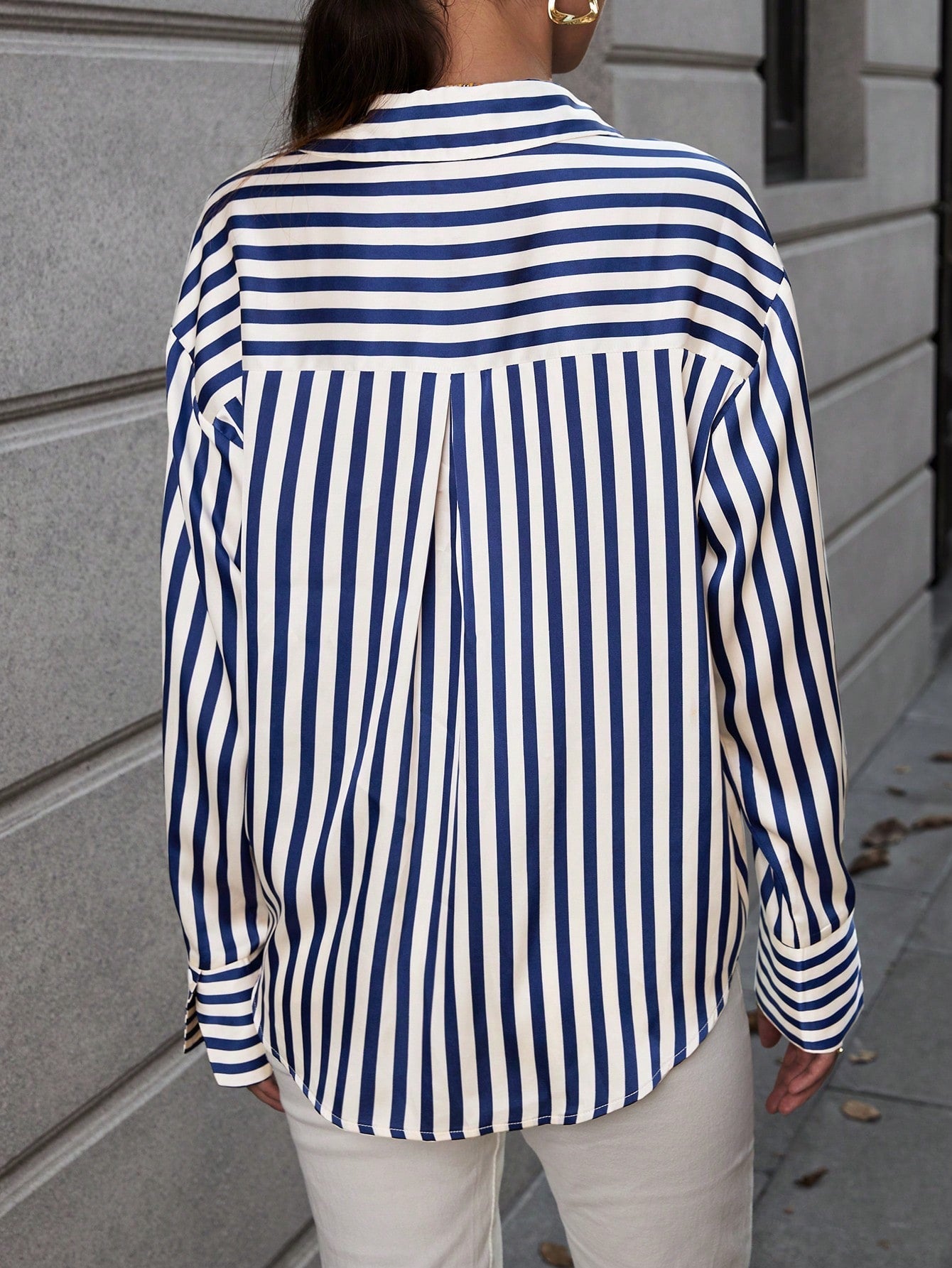 Camisa Finesse Zara™ | Estampa Listrada Clássica, Atemporal e elegante.