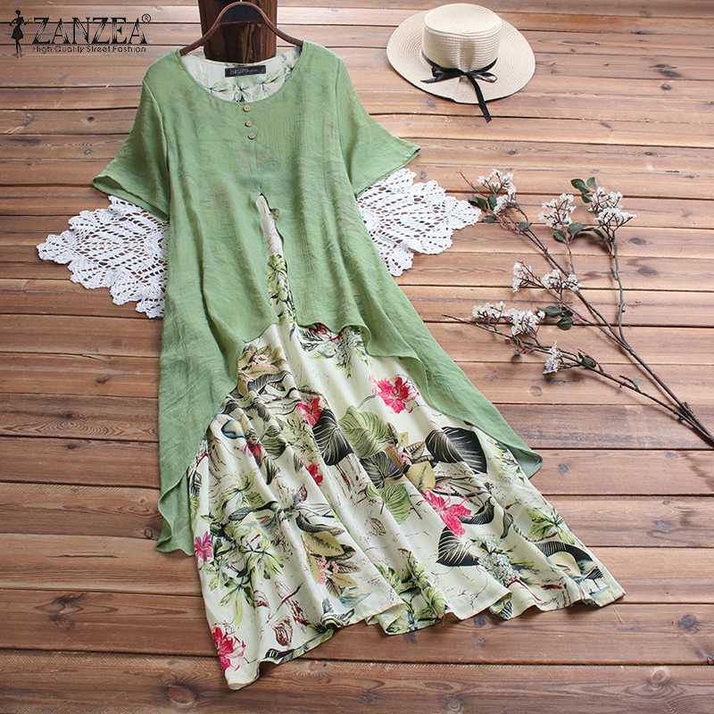 Vestido Delicato Flora™/ Com Tecido Suave e Design Sofisticado