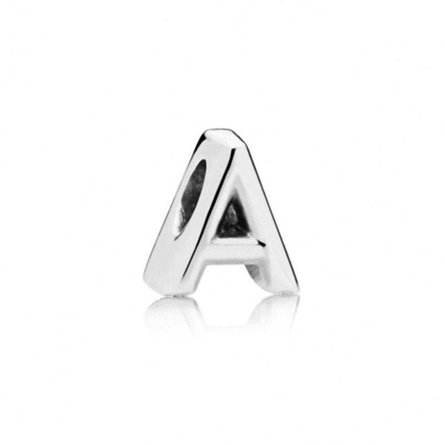 Berloque - Iniciais do Nome Letras Alfabeto