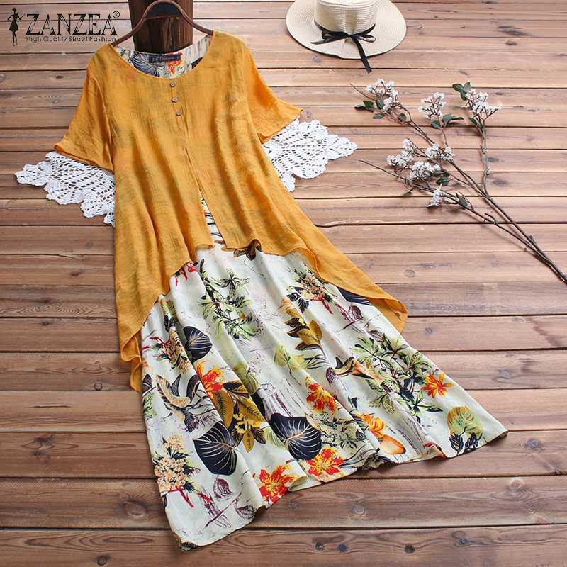 Vestido Delicato Flora™/ Com Tecido Suave e Design Sofisticado