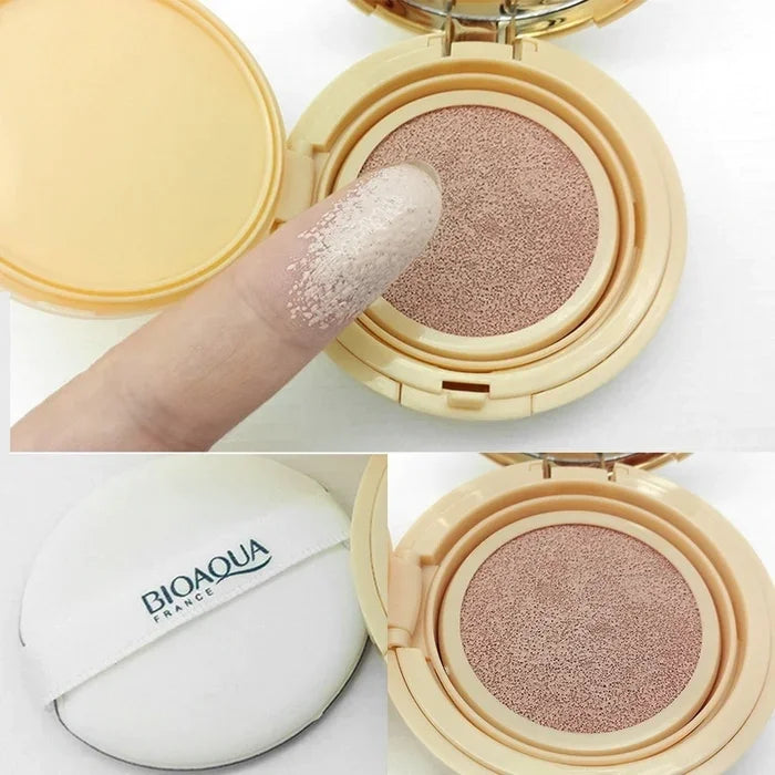 Pó Compacto BioAqua Cream Anti Manchas e Rejuvenescedora