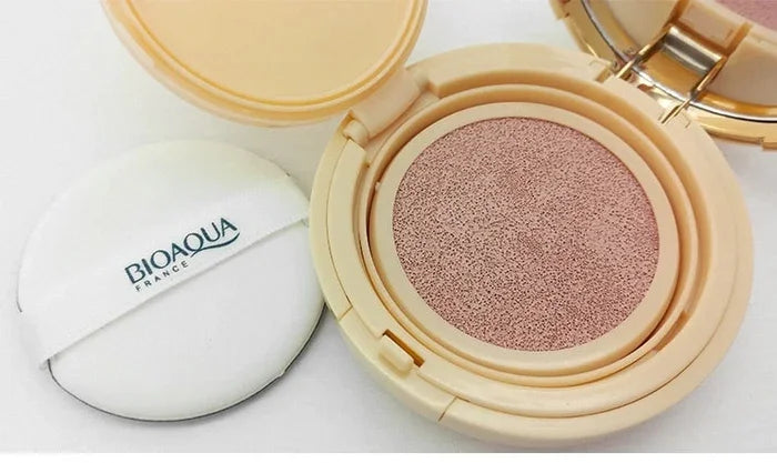 Pó Compacto BioAqua Cream Anti Manchas e Rejuvenescedora