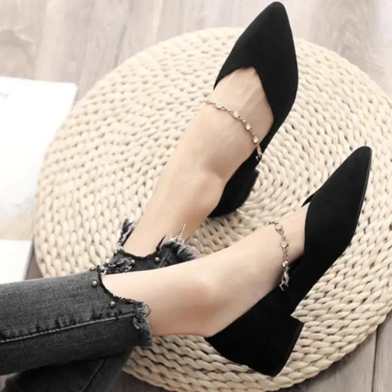 Sapatilha Feminina Bico Fino Senna