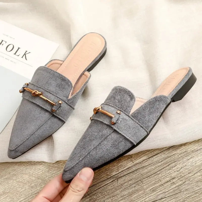 Sapatilha Mule Feminino Bico Fino Giorgia