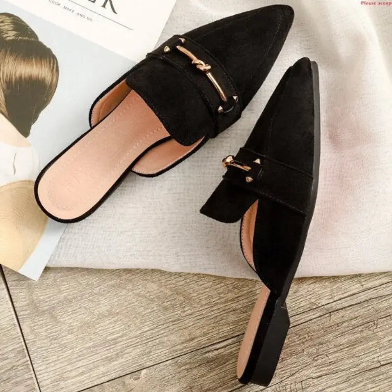Sapatilha Mule Feminino Bico Fino Giorgia