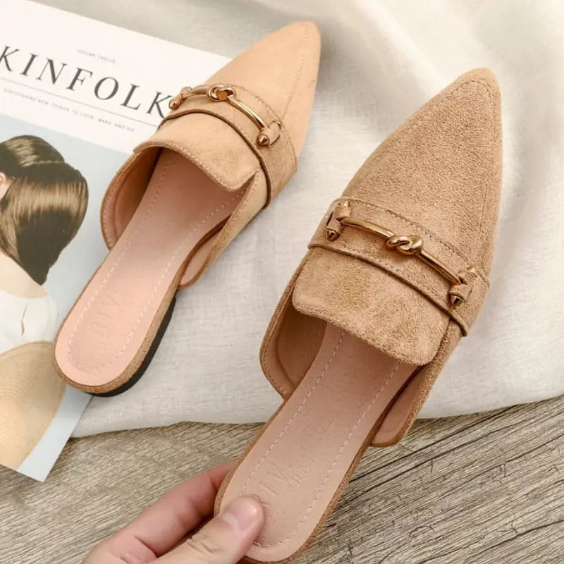 Sapatilha Mule Feminino Bico Fino Giorgia
