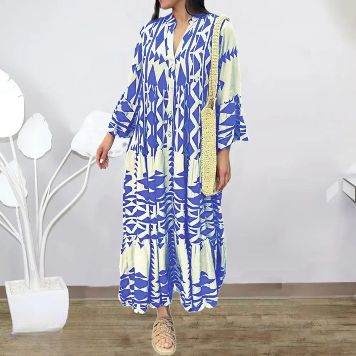 Vestido Georgynna™ Exclusivo Com Queima de Estoque!