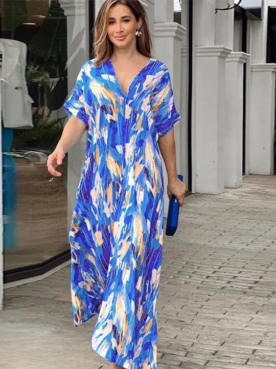 Vestido Feminino Gaby™ / Elegância Descomplicada e Versátil para Todas as Estações!
