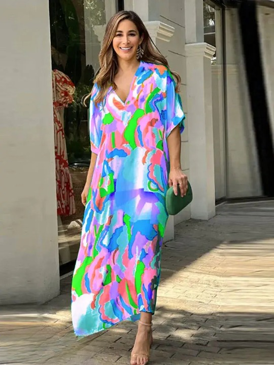 Vestido Feminino Gaby™ / Elegância Descomplicada e Versátil para Todas as Estações!