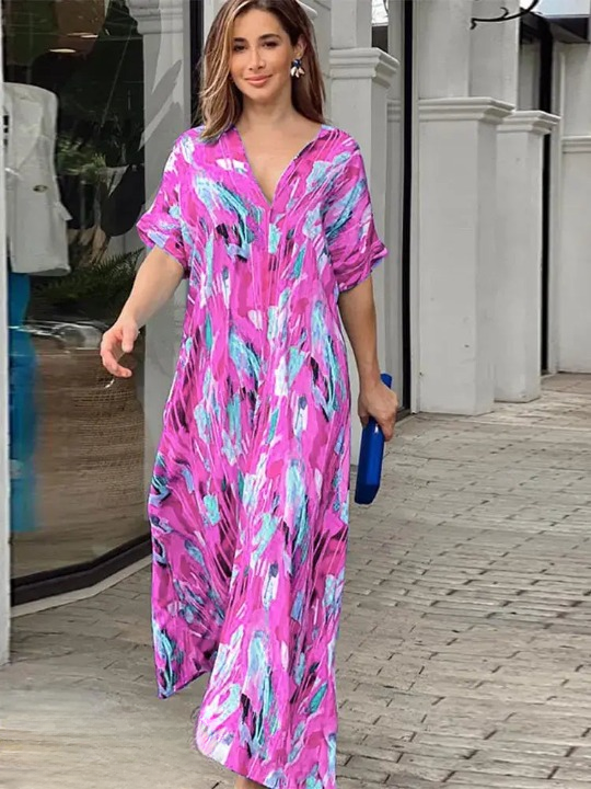 Vestido Feminino Gaby™ / Elegância Descomplicada e Versátil para Todas as Estações!