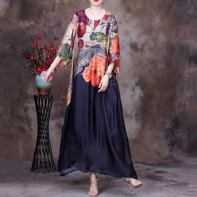 Vestido Floral França / O Campeão em Luxo e Conforto!