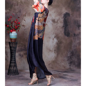Vestido Floral França / O Campeão em Luxo e Conforto!