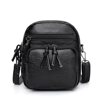 Bolsa de Couro CrossBody Bella