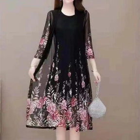 Conjunto Summy Vestido + Cardigã / Conforto Extra Até Nos Dias Mais Quentes!
