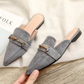 Sapatilha Mule Feminino Bico Fino Giorgia