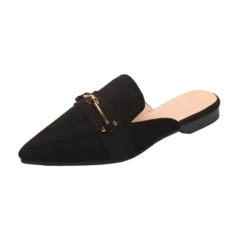Sapatilha Mule Feminino Bico Fino Giorgia