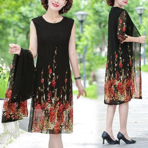 Conjunto Summy Vestido + Cardigã / Conforto Extra Até Nos Dias Mais Quentes!
