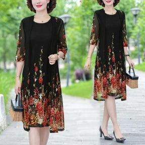 Conjunto Summy Vestido + Cardigã / Conforto Extra Até Nos Dias Mais Quentes!