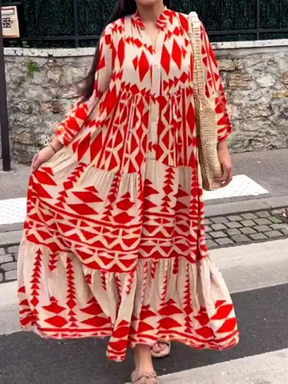 Vestido Georgynna™ Exclusivo Com Queima de Estoque!