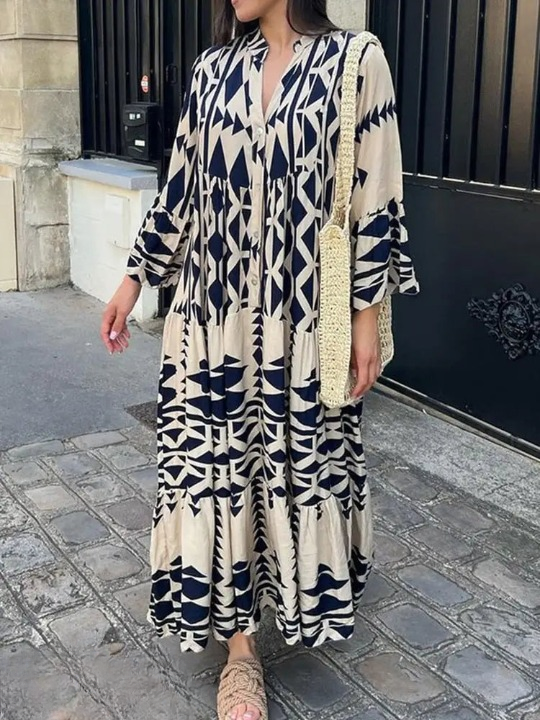 Vestido Georgynna™ Exclusivo Com Queima de Estoque!