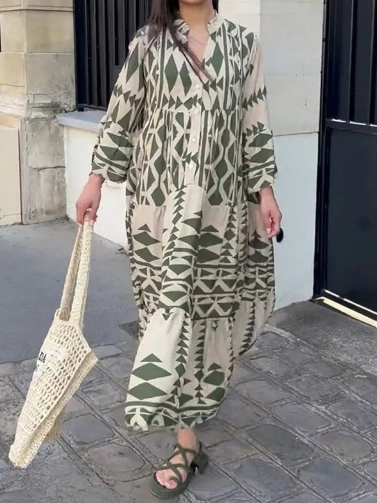 Vestido Georgynna™ Exclusivo Com Queima de Estoque!