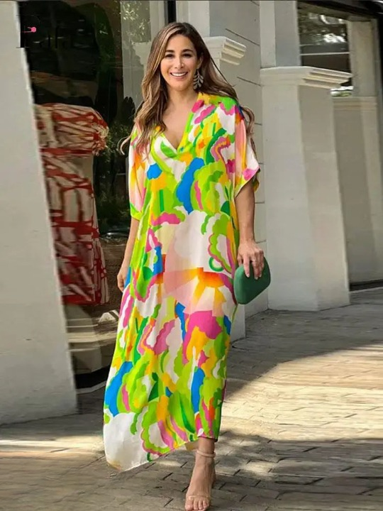 Vestido Feminino Gaby™ / Elegância Descomplicada e Versátil para Todas as Estações!